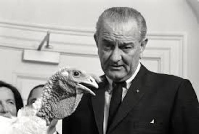 LBJ Becomes President