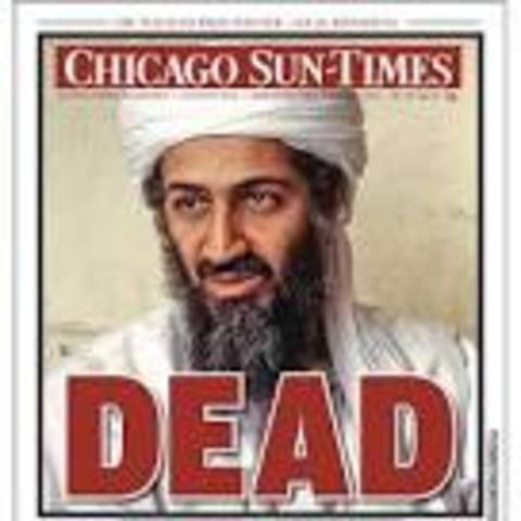 Death of Osama Bin Laden