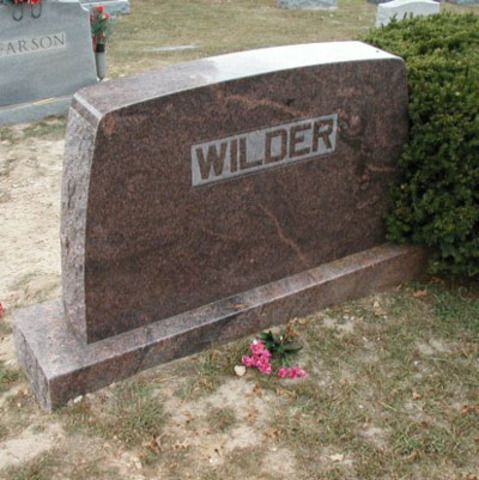 Almanzo Wilder Dies