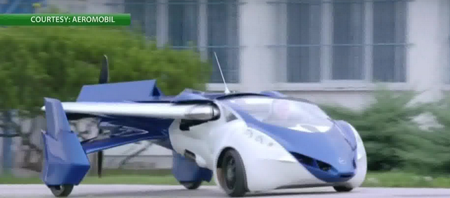 First Flying Car