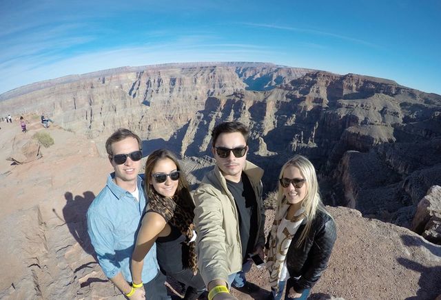 Primeira vez no Grand Canyon
