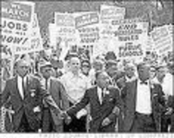 The Bus Boycott begins