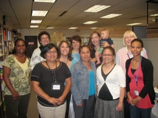 Gwendolyn's Last Day of "Work"