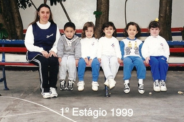Meu primeiro dia de aula no colégio Pequenópolis