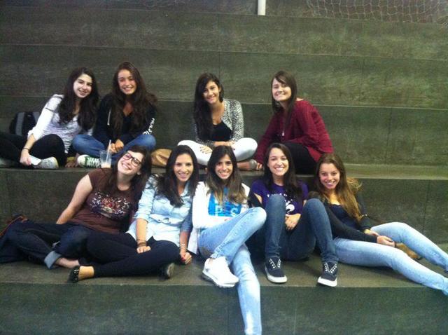 Primeiro dia de aula na ESPM