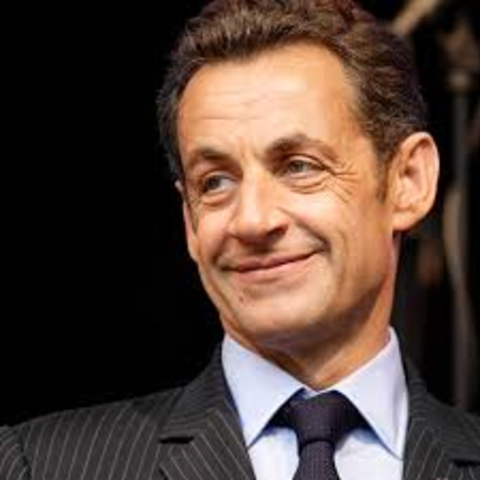 Nicolas Sarkozy is elected President