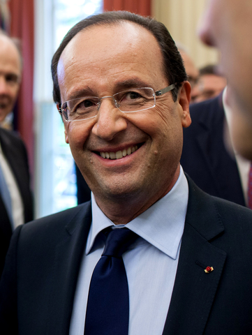 Francois Hollande elected President