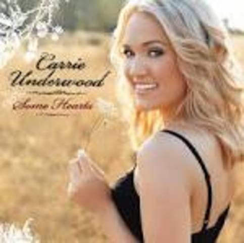 Carrie Underwood's First Album