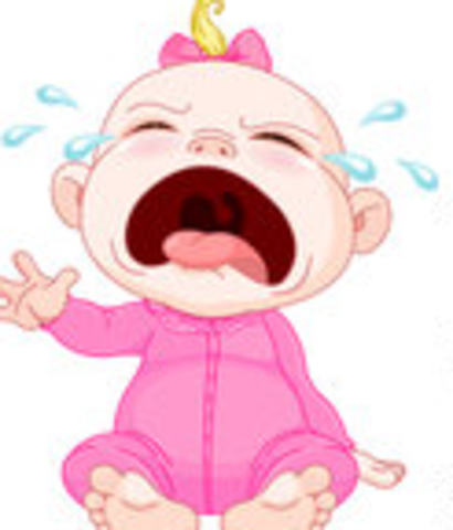 The day I entered daycare.