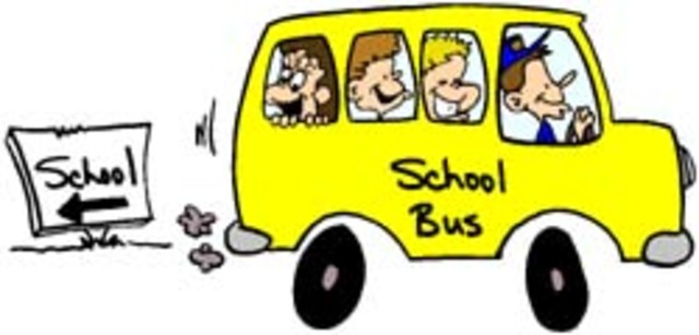 First day of middle school.