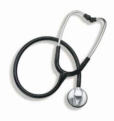 Stethoscopes are discovers