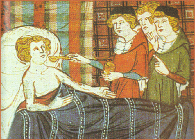 doctors in middle ages