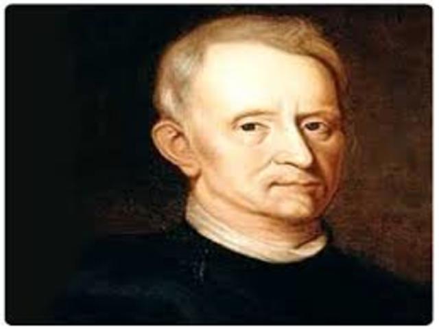 Robert Hooke: reflective microscope