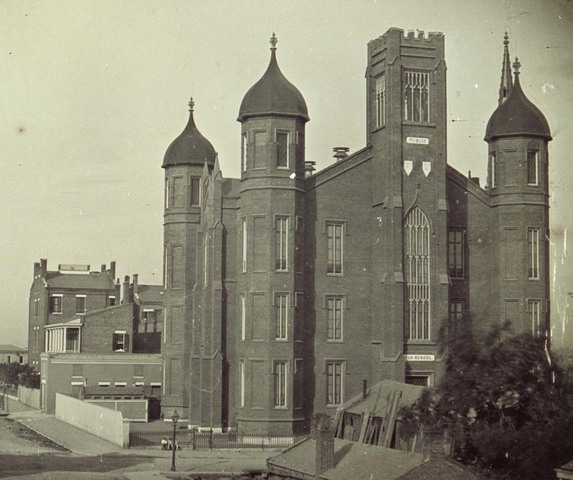 First School Museum in St. Louis