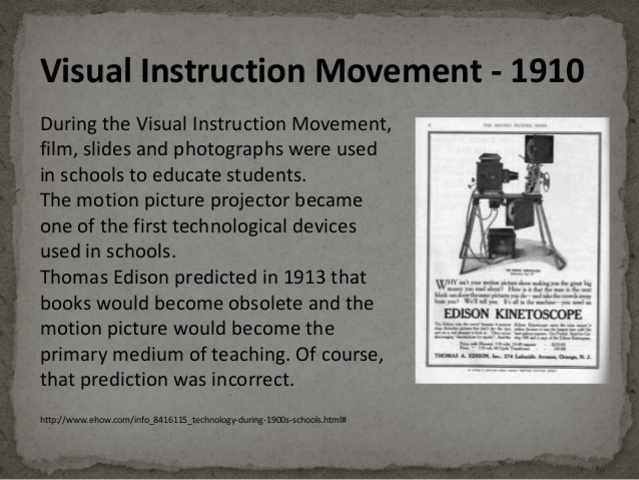 Visual Instruction Movement