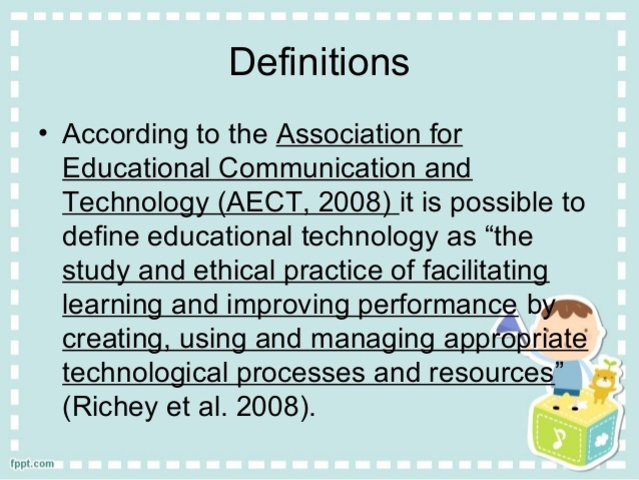 AECT Newest definition