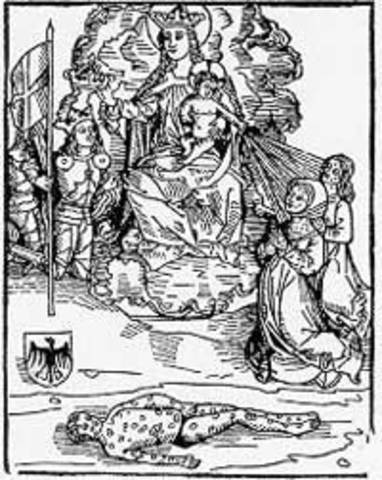 Syphilis was first reecorded