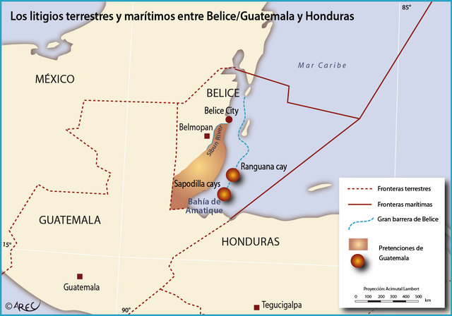 Misiones Guatemala y Belice