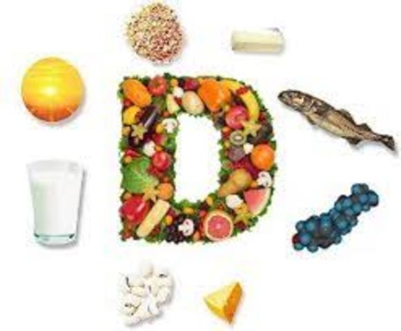 Vitamin D is discovered