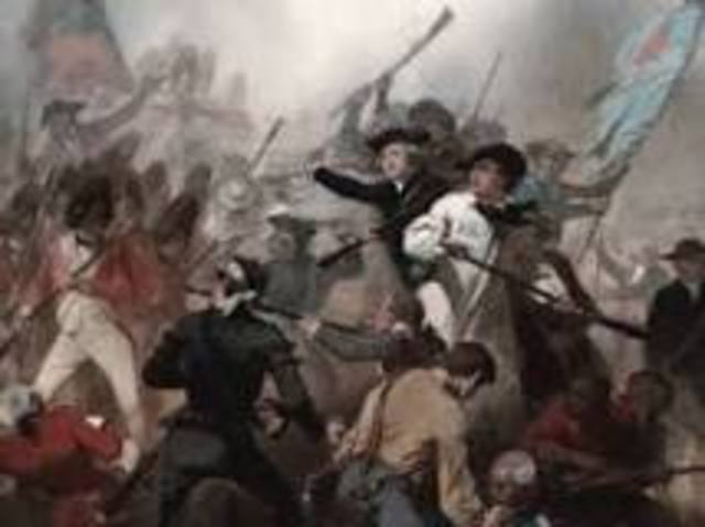 Battle of Bunker hill