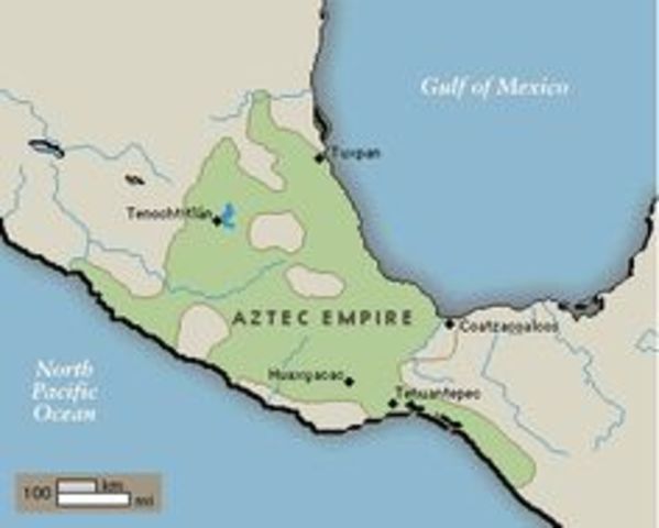 Aztecs attacked the Spanish
