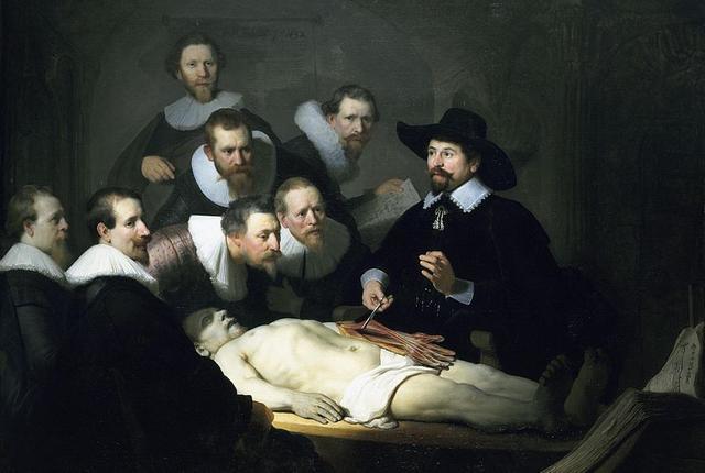 physicians began to learn more about the human body