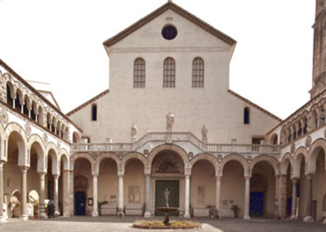 Foundation of medical school at Salerno in Italy