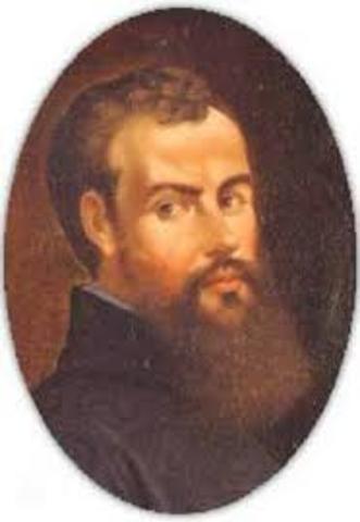 Andreas Vesalius published and illustrated anatomy text.