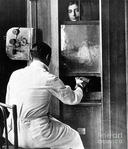 X-rays, MRI, and CAT scans had all been discovered.