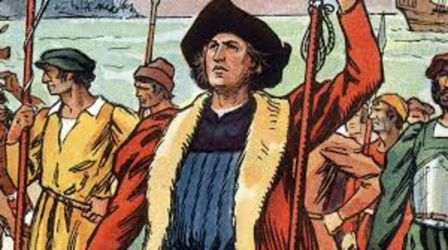 When Christopher and his men arrived in the Caribbean, the area became ridden with deadly epidemics.