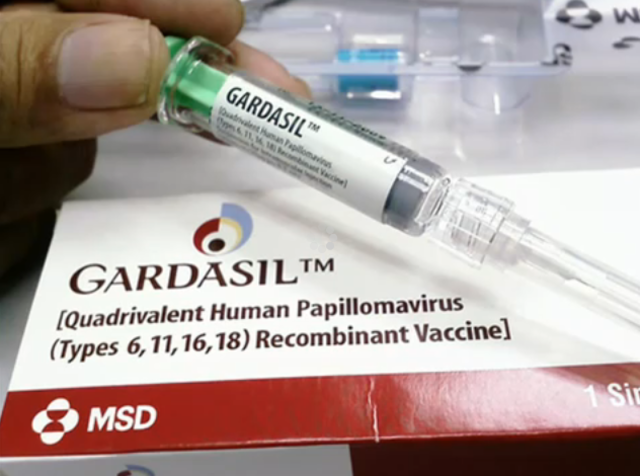 Gardasil, a vaccine to prevent cervival cancer approved by FDA