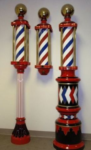 Barber-surgeons cut hair and performed surgeries. (the barber pole is from this time too)