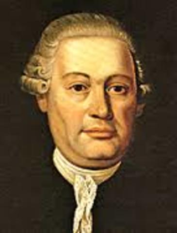 Aurenbrugger discovers purcussion to determine how much fluid a person has in their chest