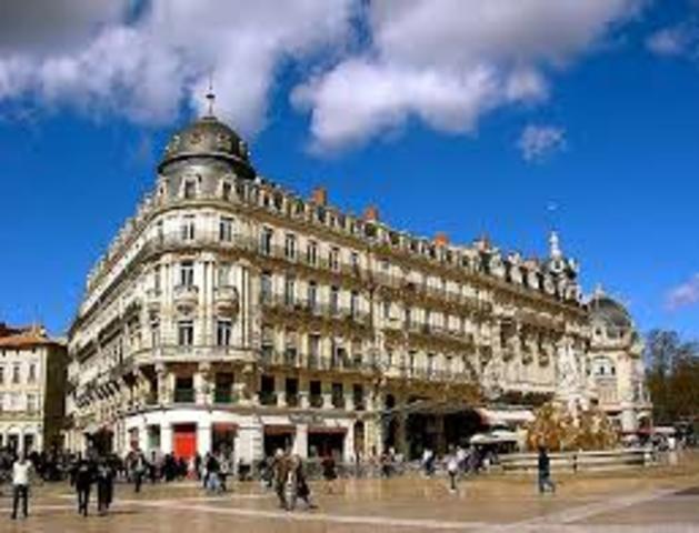 The University at Montpellier included a school of anatomy