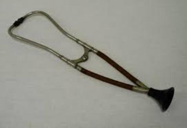 Rene Leannek invented the stethescope