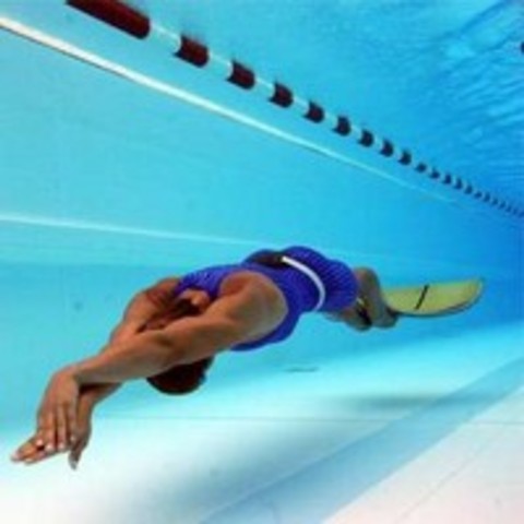 Занятия плаванием