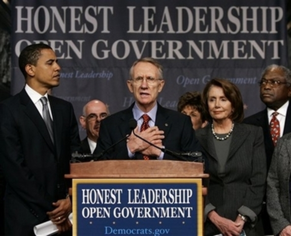 Honest Leadership and Government Act of 2007