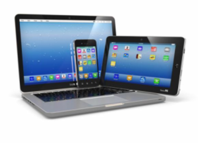 la era de los telefonos inteligentes y los ordenadores portatiles