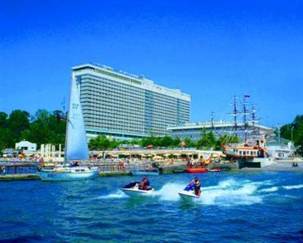 Приезд родственников из России