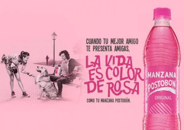 Nace Manzana Postobón, producto insigne