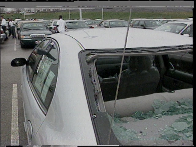 Tri-state Hail Storm