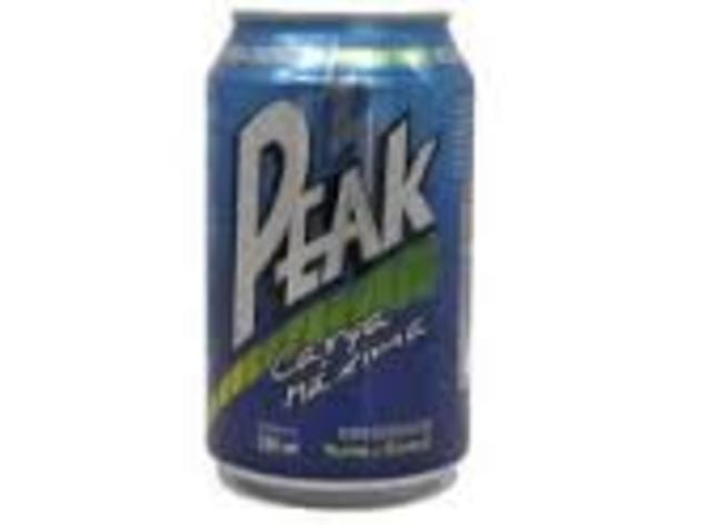Peak, energizante de Postobón
