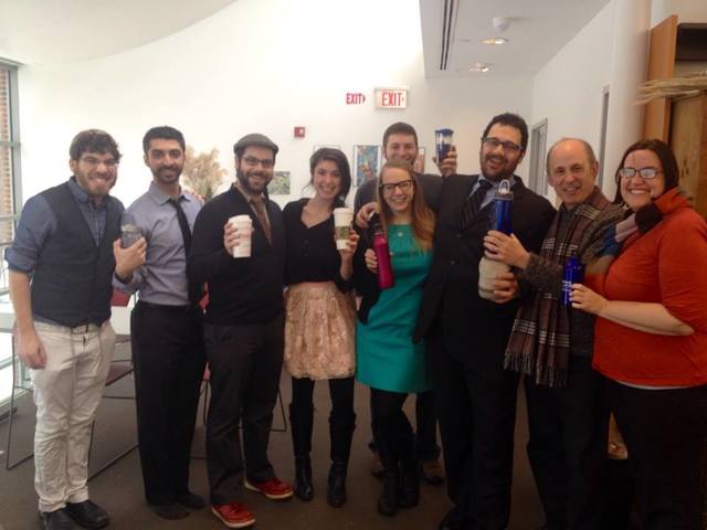 started rabbinical school at Hebrew College