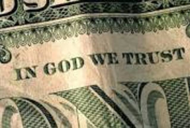 "In God We Trust"