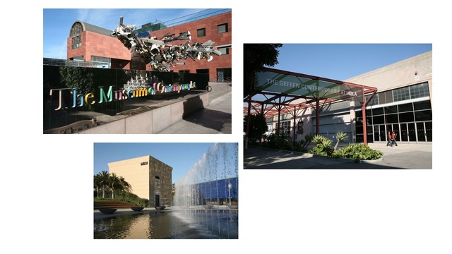 The Museum of Contemporary Art, Los Angeles