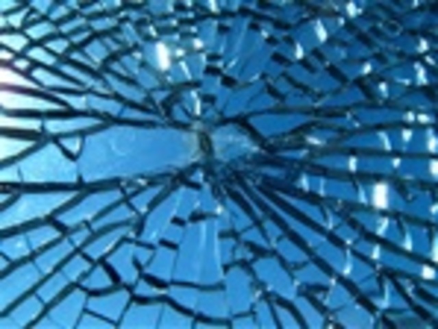 Matt jumps out of a window to meet the kids