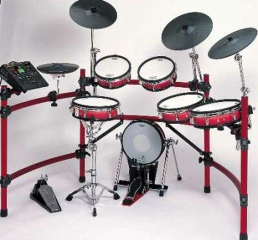 Игра на барабанах