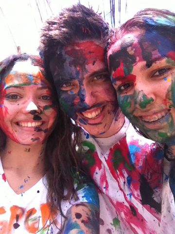 Último dia de aula no Santo Antônio