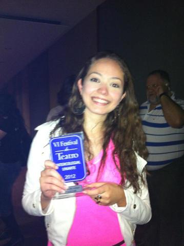 2ºlugar - Melhor atriz