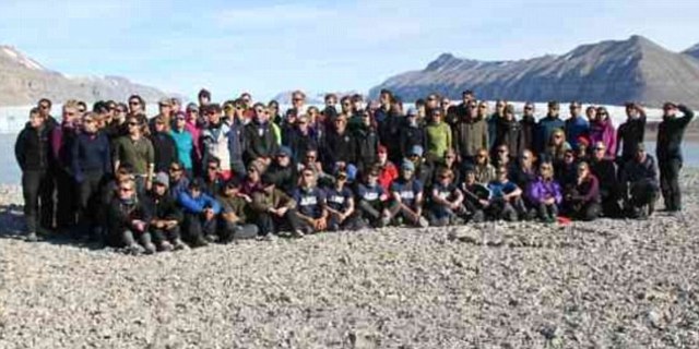 His last term at his school.